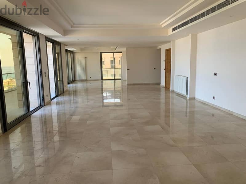 A 427 m2 apartment with 274 m2 terrace for sale in Dbaye 2