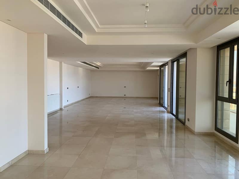 A 427 m2 apartment with 274 m2 terrace for sale in Dbaye 4