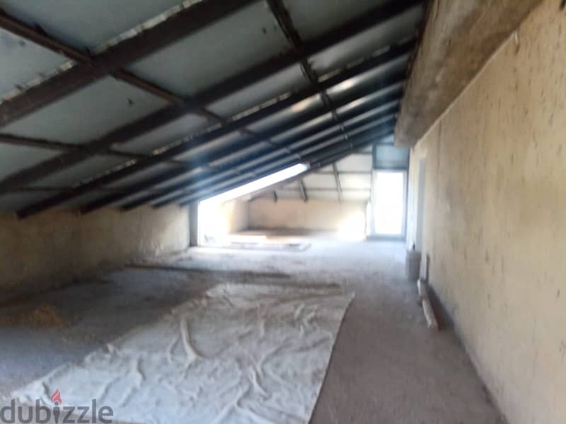 230m2 apartment+30m2 terrace+170m2 roof +open view for sale in Baabdat 3