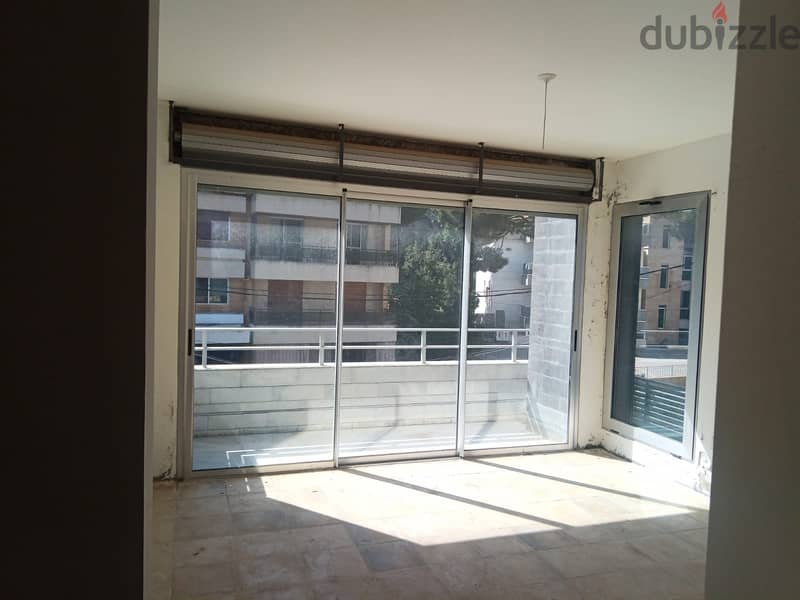 230m2 apartment+30m2 terrace+170m2 roof +open view for sale in Baabdat 5