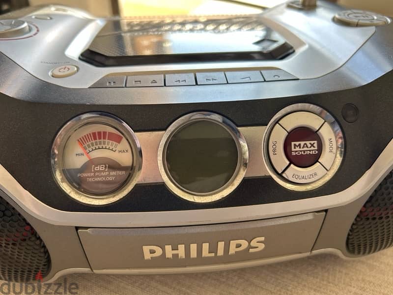 Philips Cd mp3 K7 sound system 8