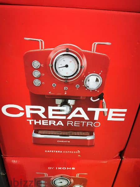 Espresso Coffee Machine Create 0
