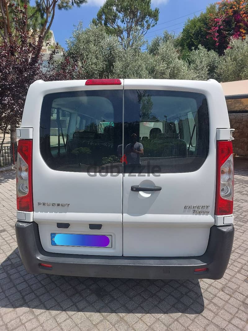 Peugeot Expert Tepee 2014 Van; Bus 1