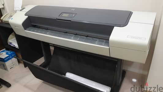 HP PLOTTER A0 FULL COLOUR, LIKE NEW