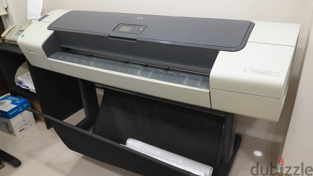 HP PLOTTER A0 FULL COLOUR, LIKE NEW 0