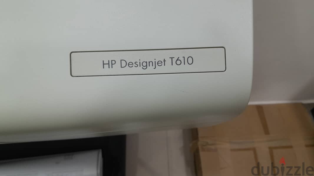 HP PLOTTER A0 FULL COLOUR, LIKE NEW 1