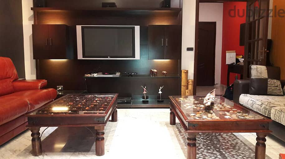 L01398 - Very Nice Apartment For Rent in Roumieh Metn with Pool 0