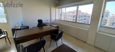 RWK229EM - Office For Rent in Haret Sakher - مكتب للإيجار في حارة صخر