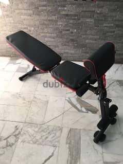 adjustable bench new heavy duty good quality 0