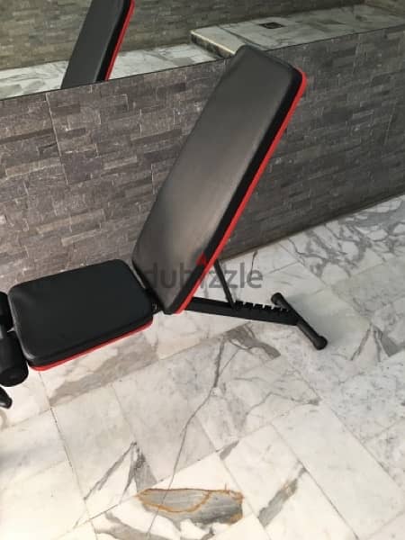 adjustable bench new heavy duty good quality 2