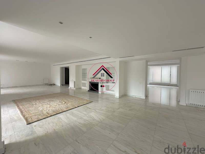 Spacious Apartment for sale in Abdel Wahab Achrafieh - Golden Triangle 4