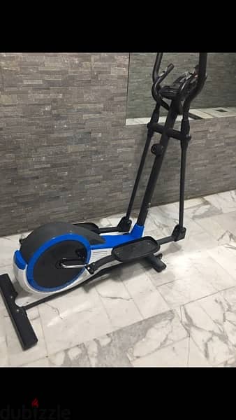 elliptical new heavy duty very good quality 2