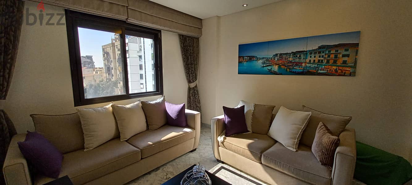 RWK217EM - Apartment For Rent in Haret Sakher شقة للإيجار في حارة صخر 1