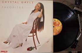 Crystal Gayle _ Favorites - vinyLP 0