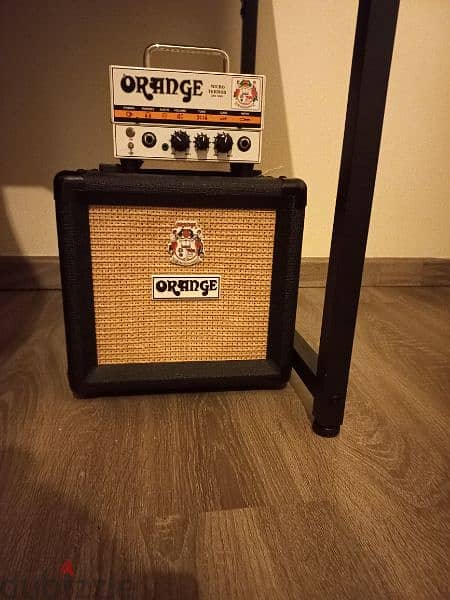 Orange Micro terror Amp + Cabinet 0
