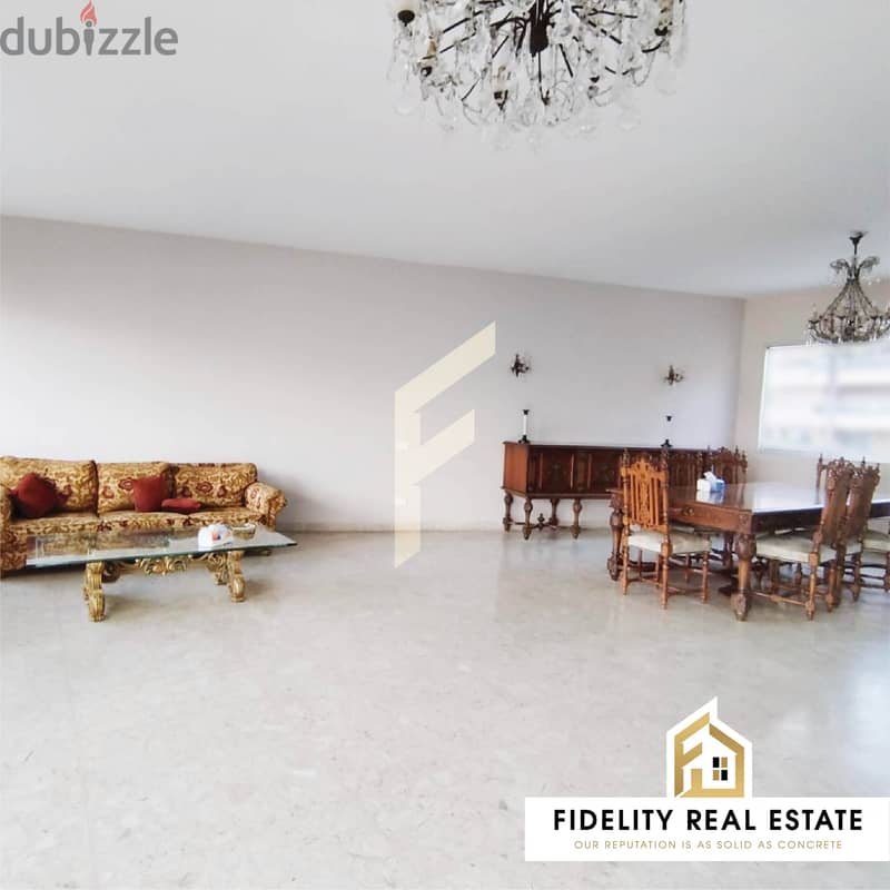 Apartment for rent in Achrafieh RK712 6