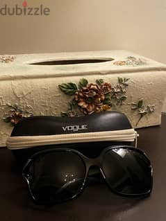 Vogue Black Sunglasses in Perfect Condition 0