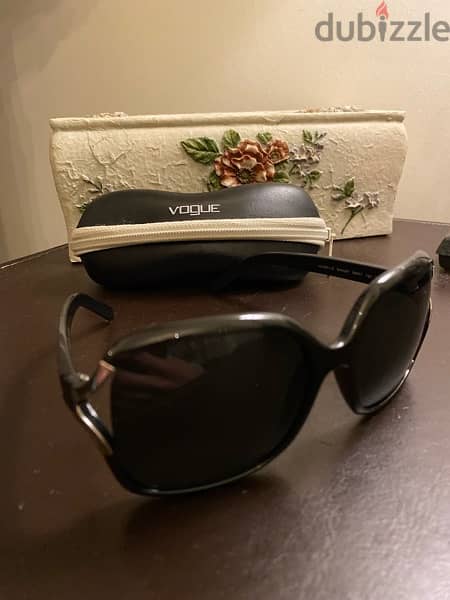 Vogue Black Sunglasses in Perfect Condition 1
