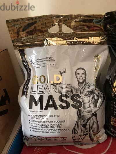 gold lean mass gainer