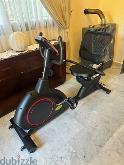 Recumbent bike