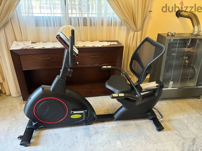 Recumbent bike 1