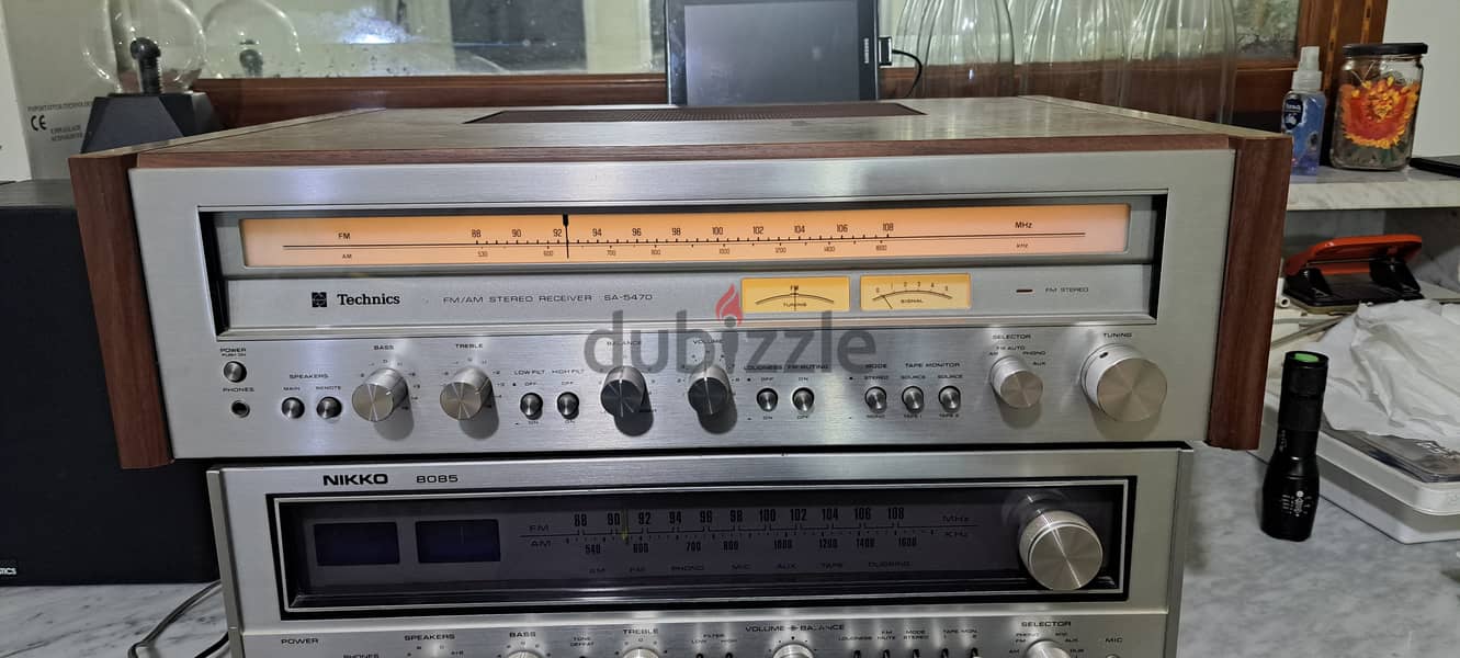 Vintage Amplifier TECHNICS SA 5470 0
