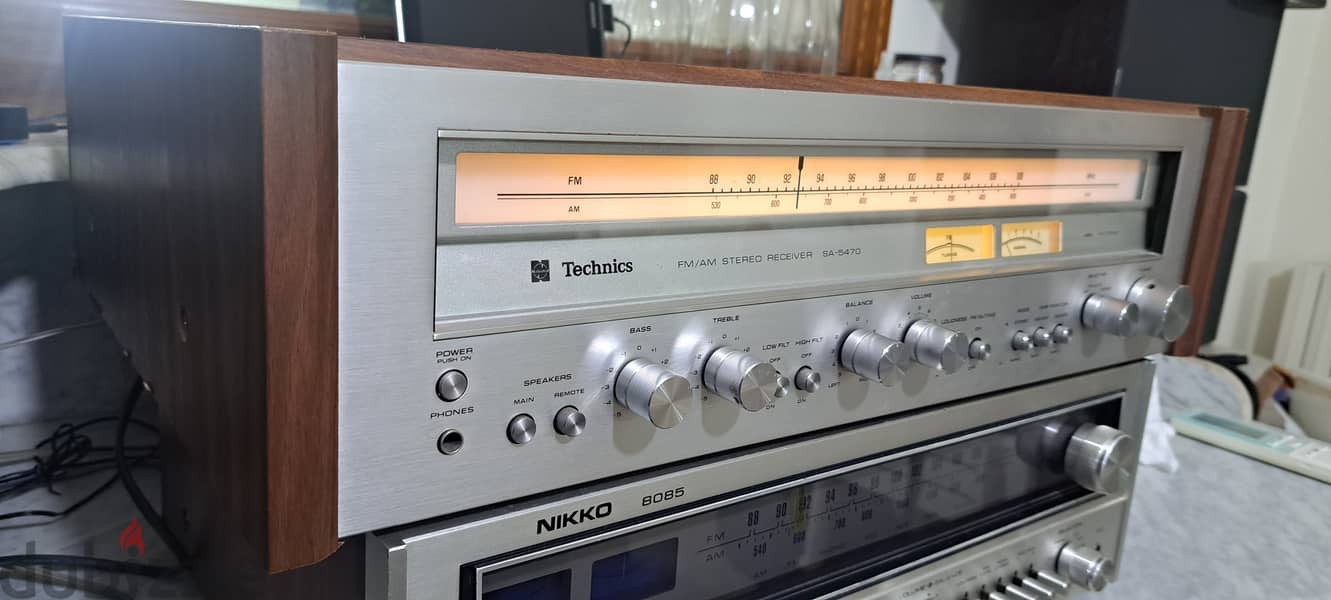Vintage Amplifier TECHNICS SA 5470 2