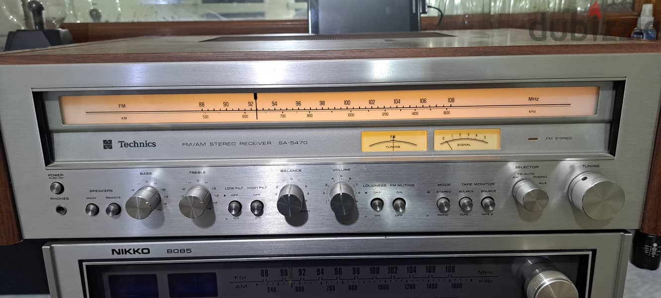 Vintage Amplifier TECHNICS SA 5470 1