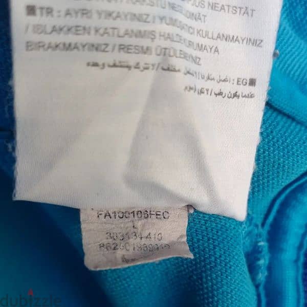 Original "Nike Sportswear" Blue Track Top Jacket Size Men's Med/Lar 7