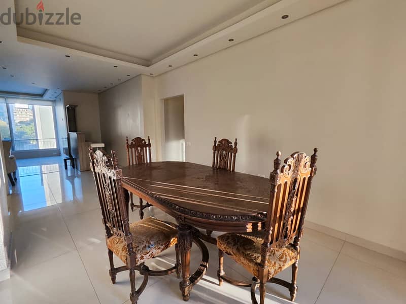 Ashrafieh | 24/7 Electricity | Fully Furnished/Equipped 3 Bedrooms Ap 4