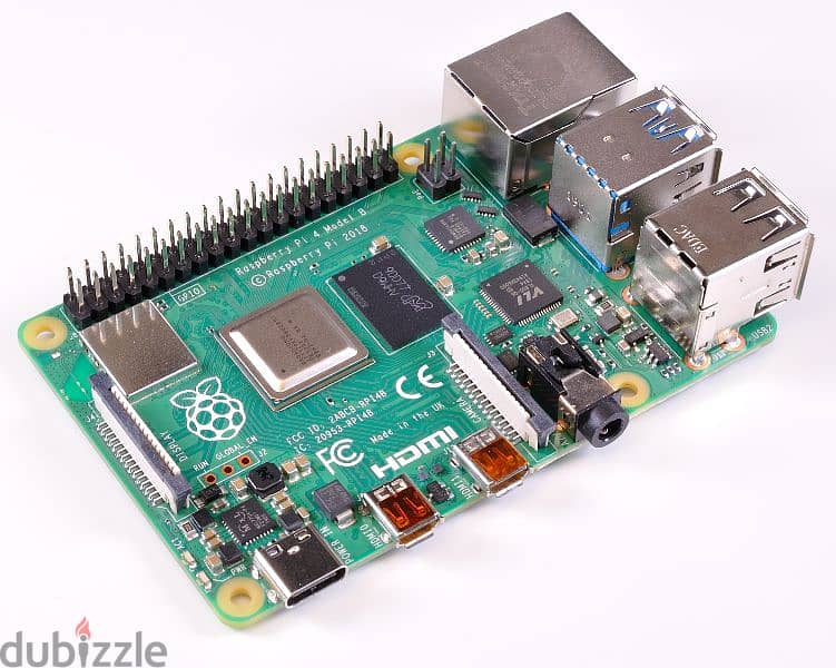 Raspberry Pi 4 - 2GB RAM 0