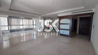 L13895-Apartment with Seaview for Sale in Ain Mreisseh, Ras Beirut 0
