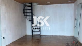 L13897-Shop for Rent In A Prime Location In Zouk Mosbeh