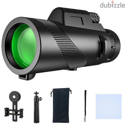 portable zoom hd 5000m telescope APL-80X100 Monocular Telescope