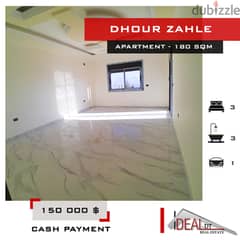 Apartment for sale in dhour zahle 180 SQM REF#AB16012