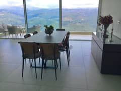 A 220 m² fully furnished New apartment for sale in Broumana!!