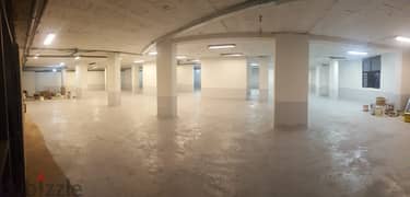 800 Sqm | Prime location depot for rent in Mansourieh 0