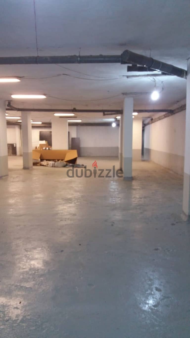 800 Sqm | Prime location depot for rent in Mansourieh 1