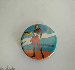 Vintage pin Grendizer - Not Negotiable