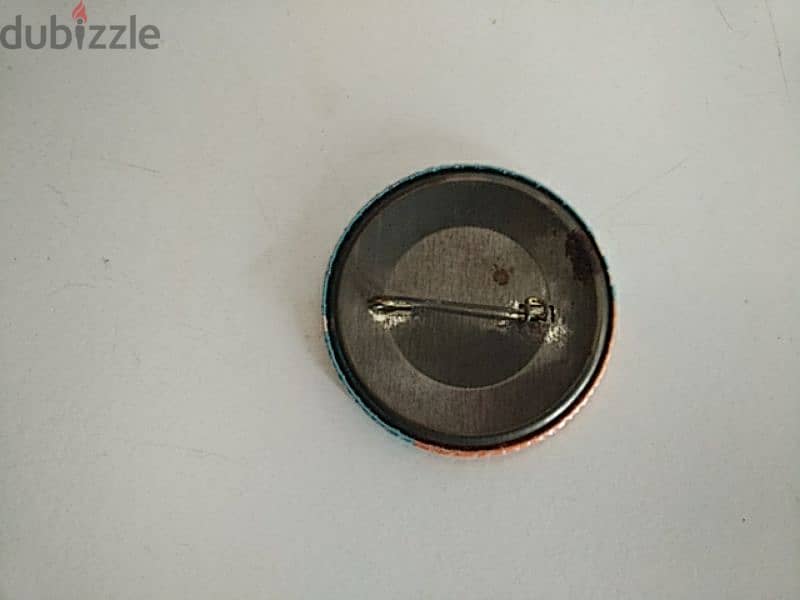 Vintage pin Grendizer - Not Negotiable 1