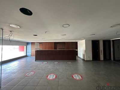 250 Sqm | Prime Location Shop For Rent In Jal El Dib | 2 Floors