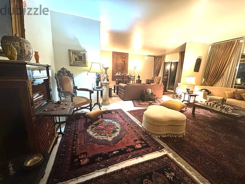 Luxury Furnished apartment for sale in Koraytemشقة فاخرة مفروشة للبيع 9