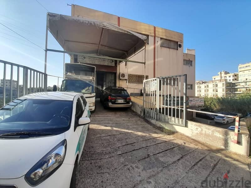 400 Sqm | Prime location depot for sale in Dekwaneh | * Industrial * 6