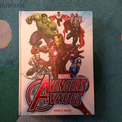 the marvel avengers vault