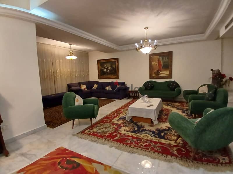 Fully furnished Duplex apartment in Verdun شقة دوبلكس مفروشة بالكامل 0