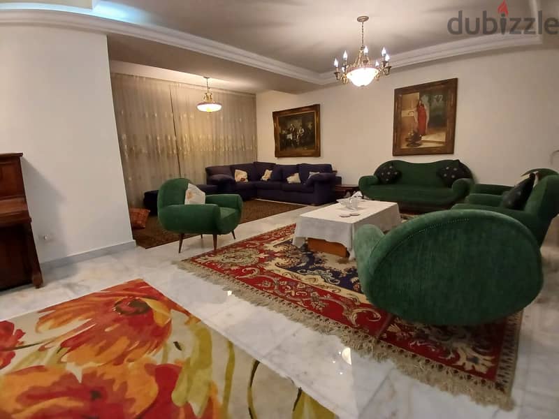 Fully furnished Duplex apartment in Verdun شقة دوبلكس مفروشة بالكامل 2