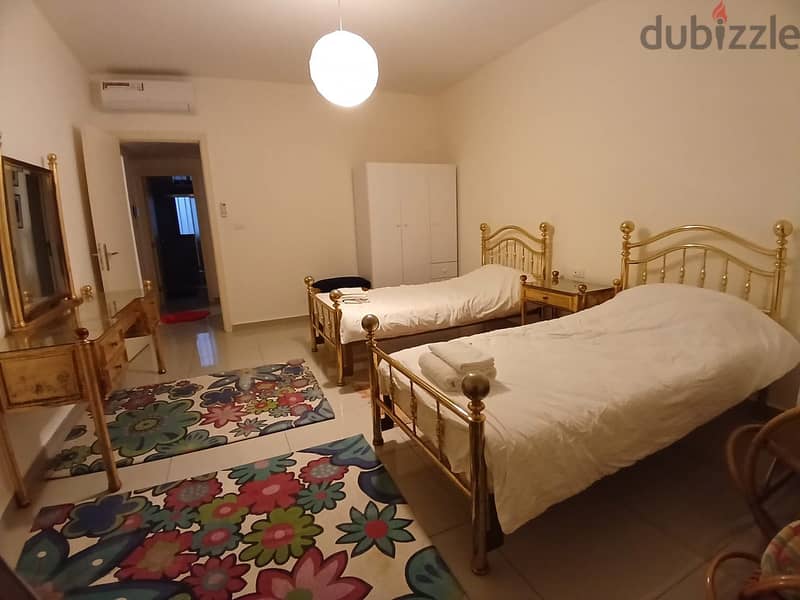 Fully furnished Duplex apartment in Verdun شقة دوبلكس مفروشة بالكامل 8
