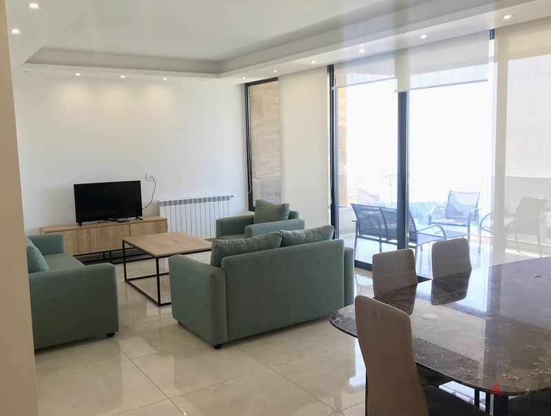 Furnished apartment in Ghazir 1