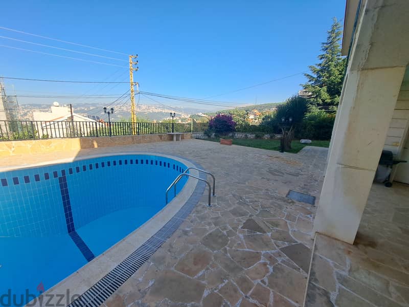 Amazing Villa with pool for sale in Ain Aar!فيلا رائعة مع مسبح للبيع 9