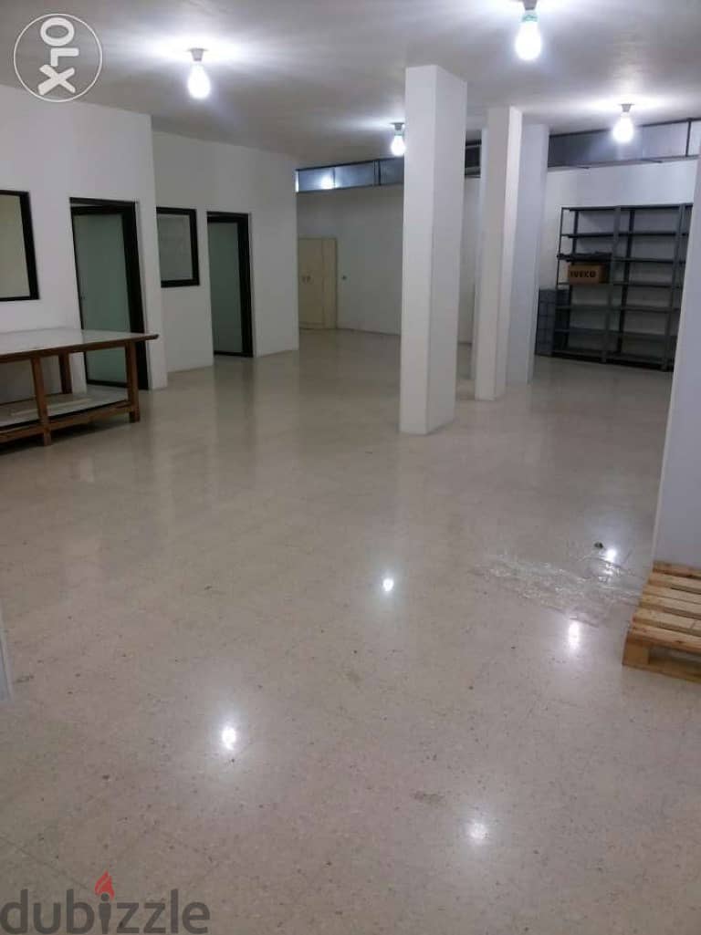 500 Sqm | Prime location Warehouse for sale in Fanar 2
